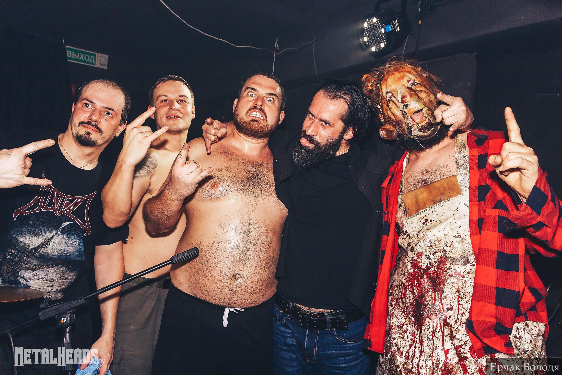 Концерт в клубе ILI:TupaTupaMinsk: Carnal Diaframga