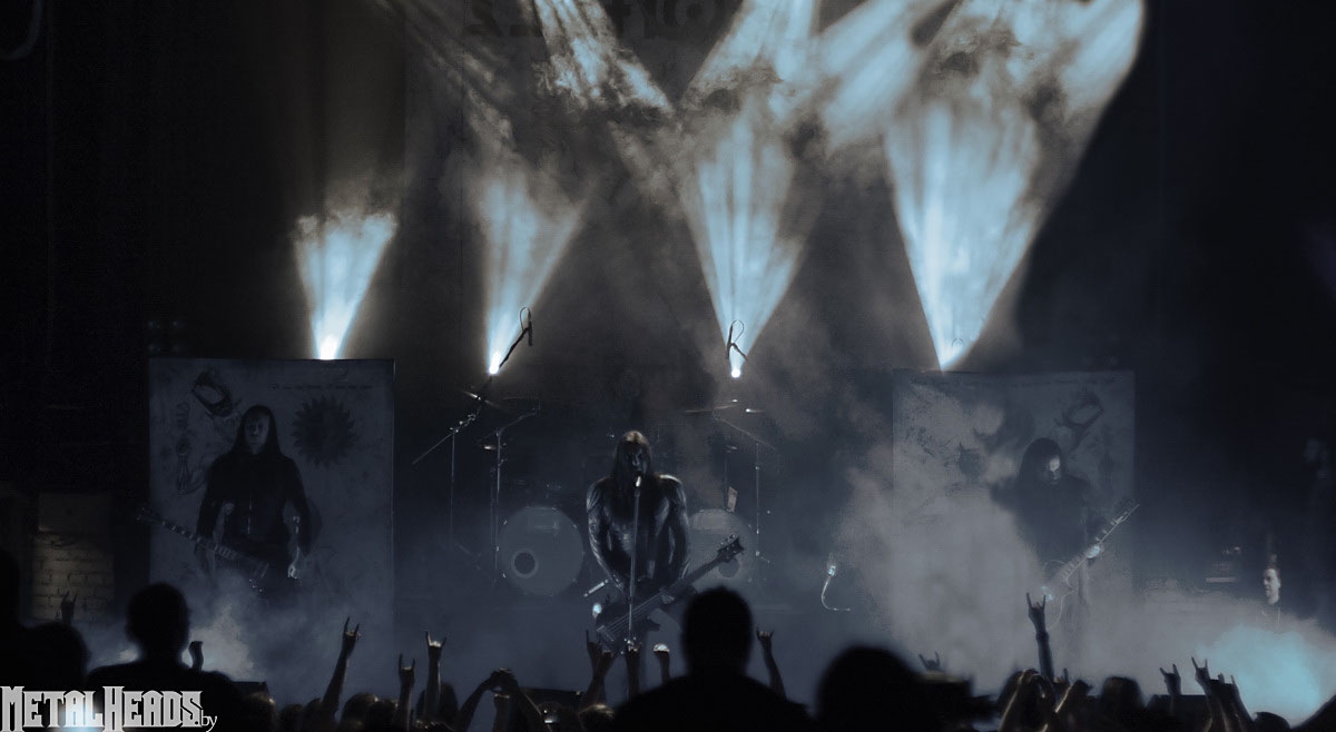 Septicflesh в Минске. Вторжение эллинов.