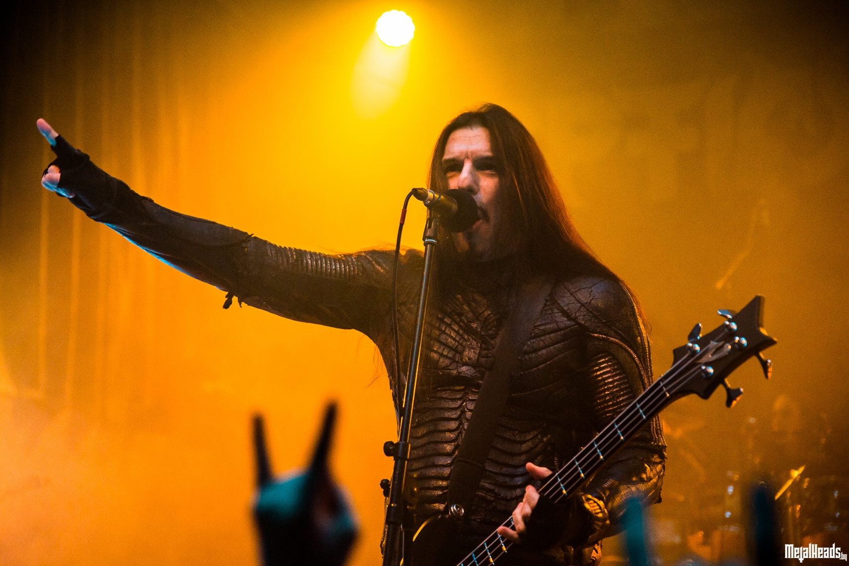 “We all the dark artists of the f*cking Universe” - Septicflesh отгремели в Минске